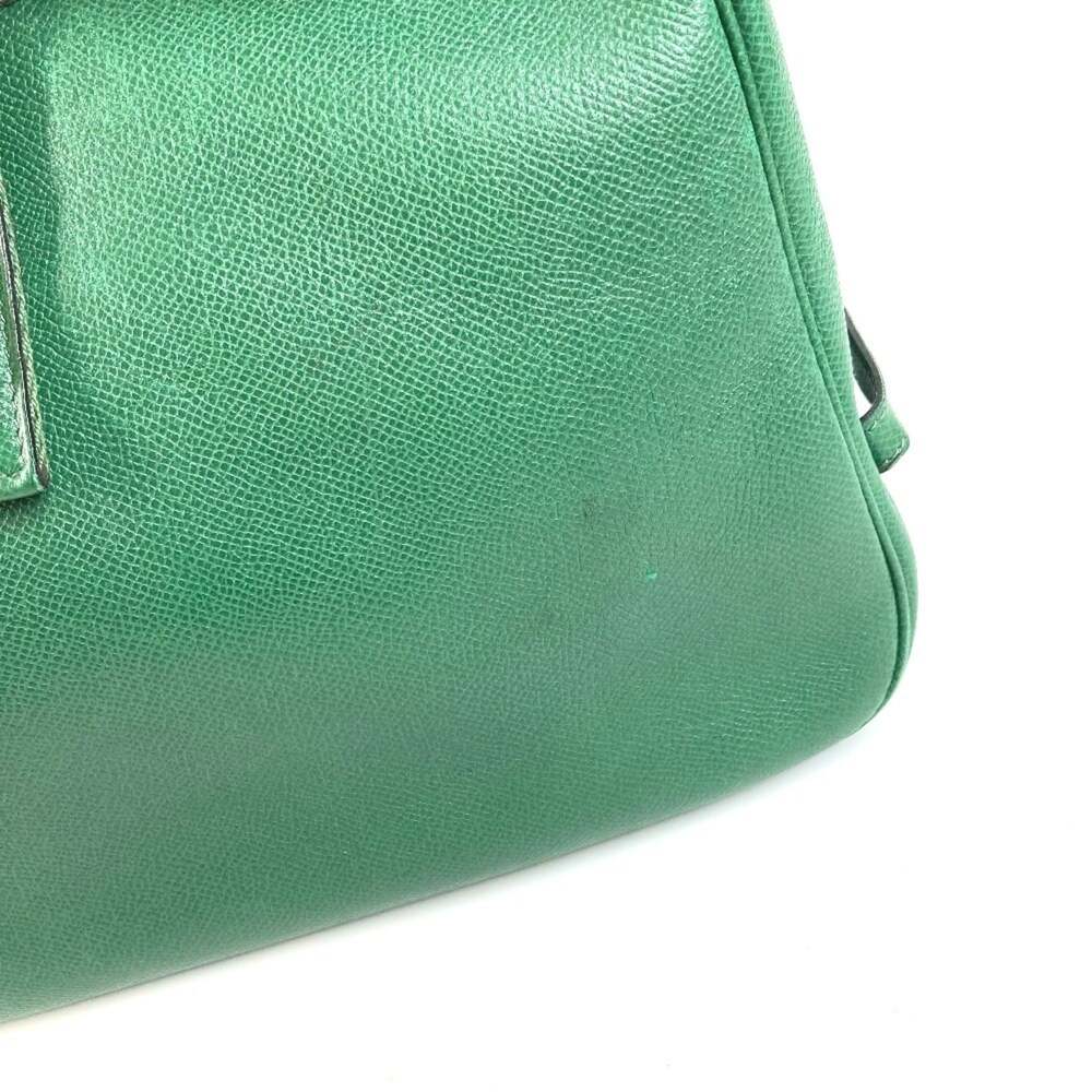 Hermes Tsako Shoulder Bag Courchevel #267154H14B - Picture 9 of 9